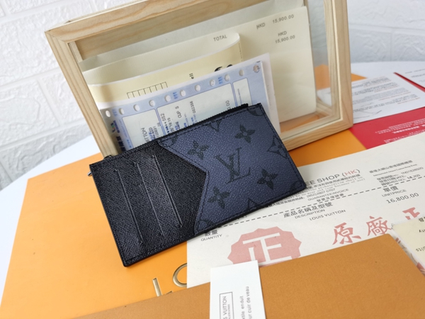 LVコピーウォレット背面デザイン